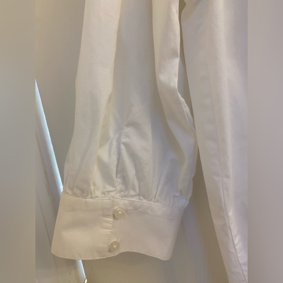 Maeve puff sleeve button down - Picture 3 of 4